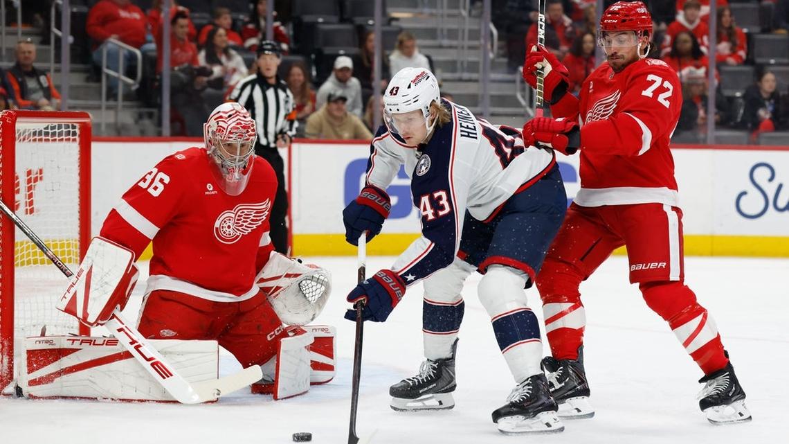 Zach Werenski, Blue Jackets collect critical win against Red Wings 