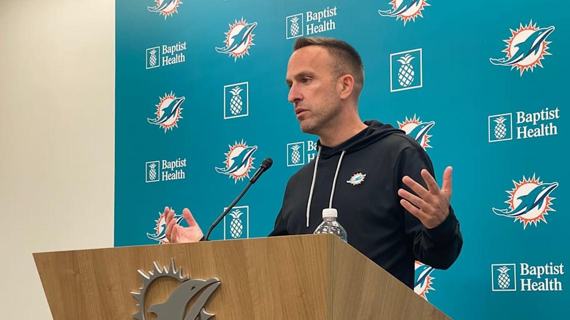 Examining Hafley's Expectations for his Rookie Season as Dolphins Head Coach