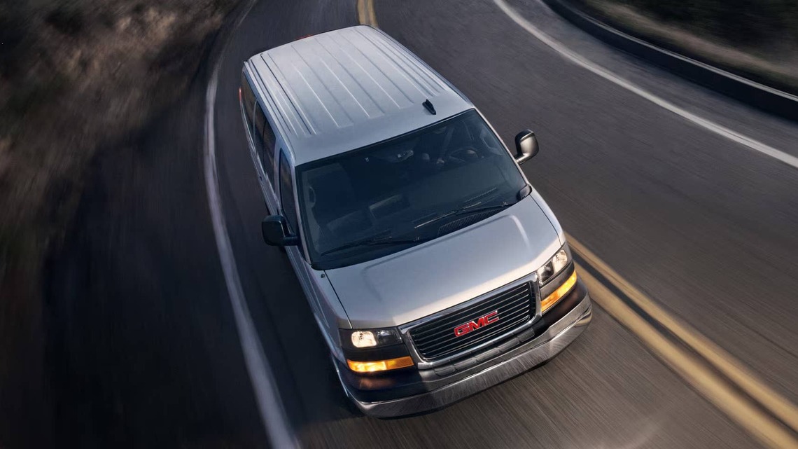 2025 GMC Savana 