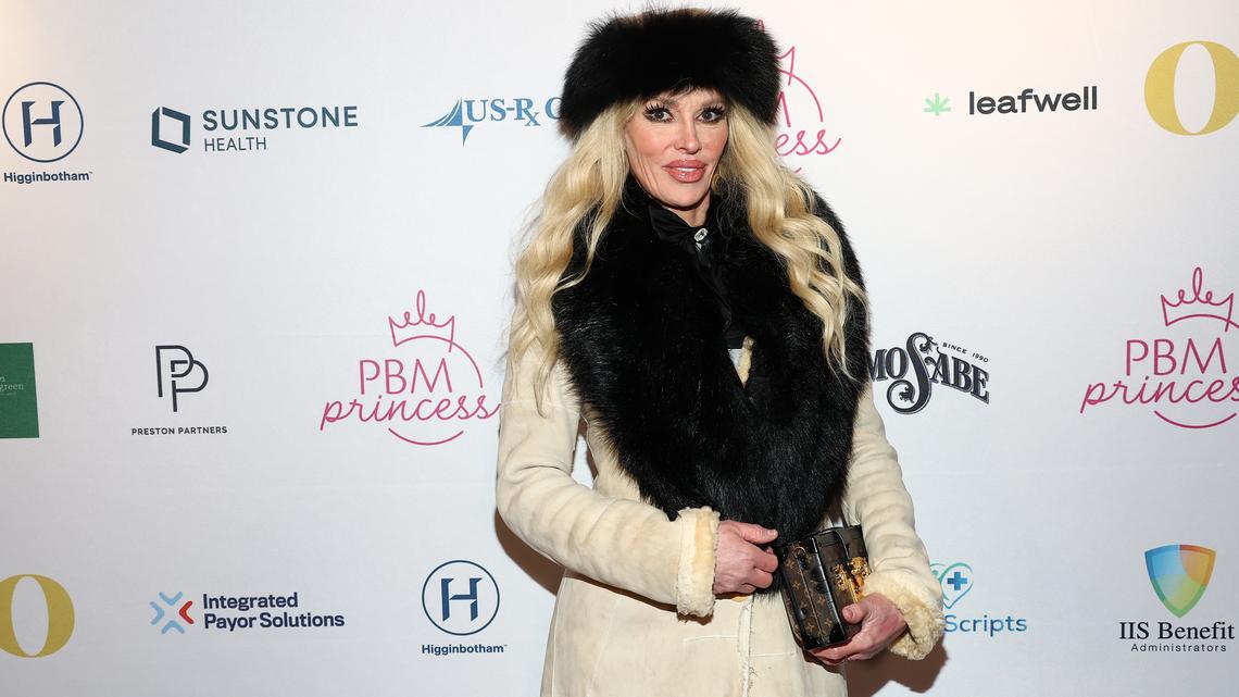 Brandi Glanville says face parasite and disfigurement were caused by damaged breast implants 