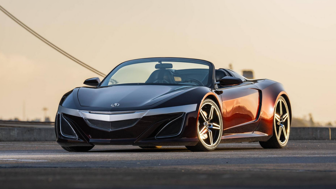 Iron Man's One-Off Acura NSX From The Avengers Is Up for Auction 