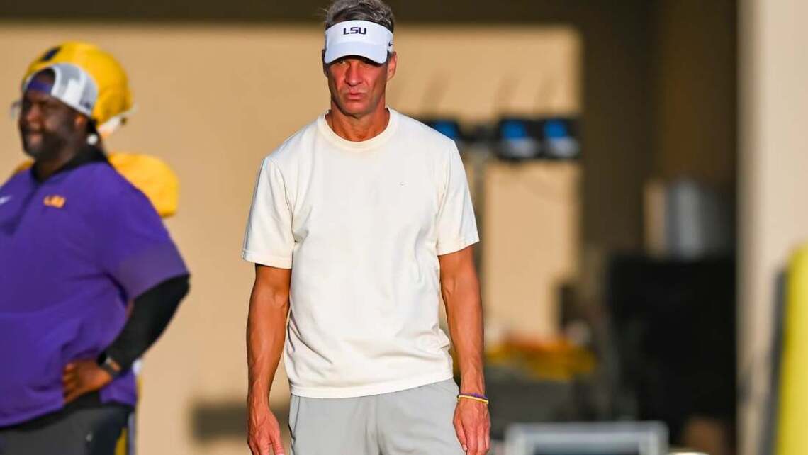No. 11 LSU opens highly-anticipated Kiffin era against Clemson