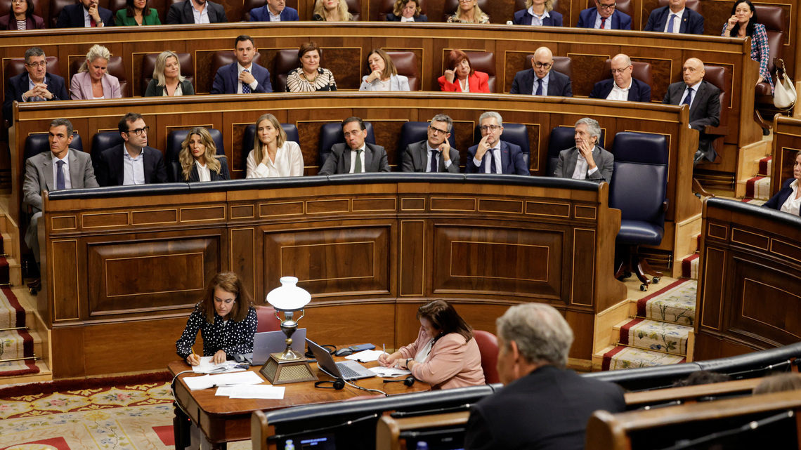 Spanish government housing decree sunk in congressional vote 