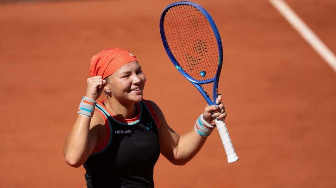 Diana Shnaider jolts Aryna Sabalenka at French Open 