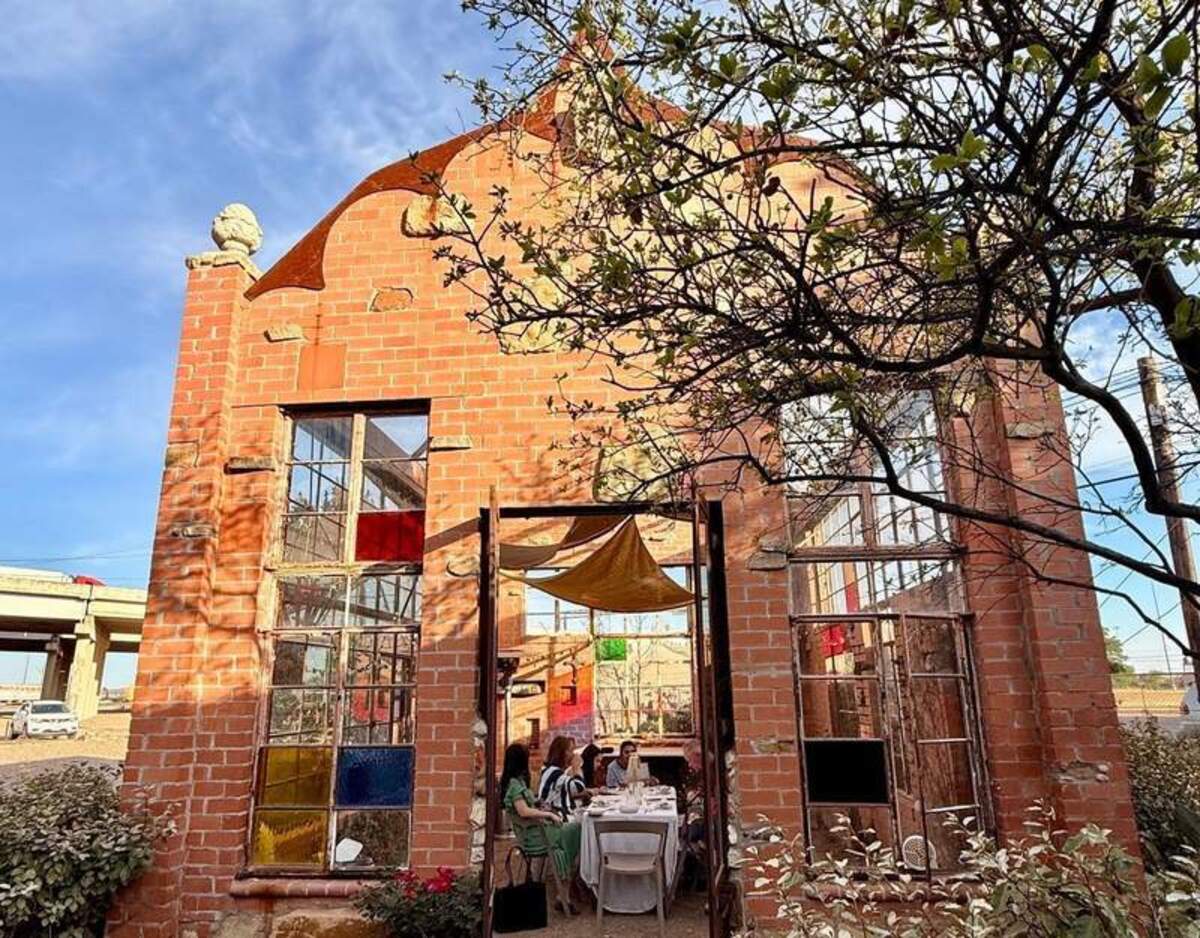  The backyard greenhouse dining option at The Nicolett often needs advance reservations. Photo credit: Christine Tibbetts 
