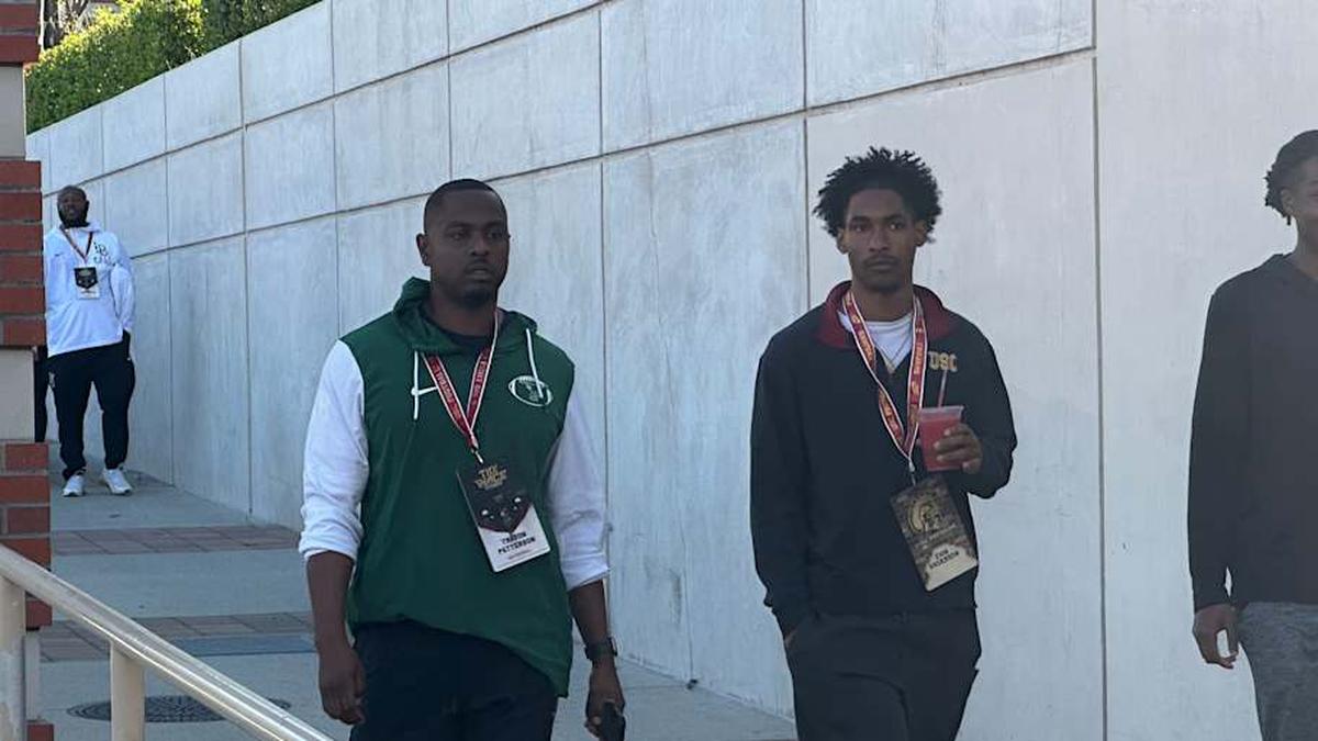  2028 Long Beach Poly (Calif.) four-star athlete Zion Anderson | 2028 Long Beach Poly (Calif.) four-star athlete Zion Anderson 
