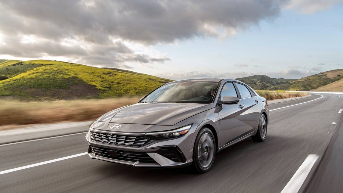 We Compared the Honda Civic Hybrid and Hyundai Elantra Hybrid. One Comes Out Ahead 