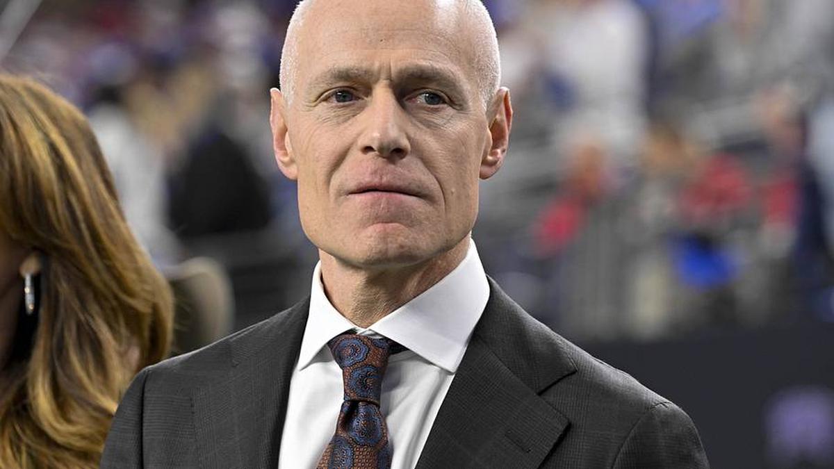  Big 12 commissioner Brett Yormark says he likes the concept of a 24-team CFP. | Jerome Miron-Imagn Images 