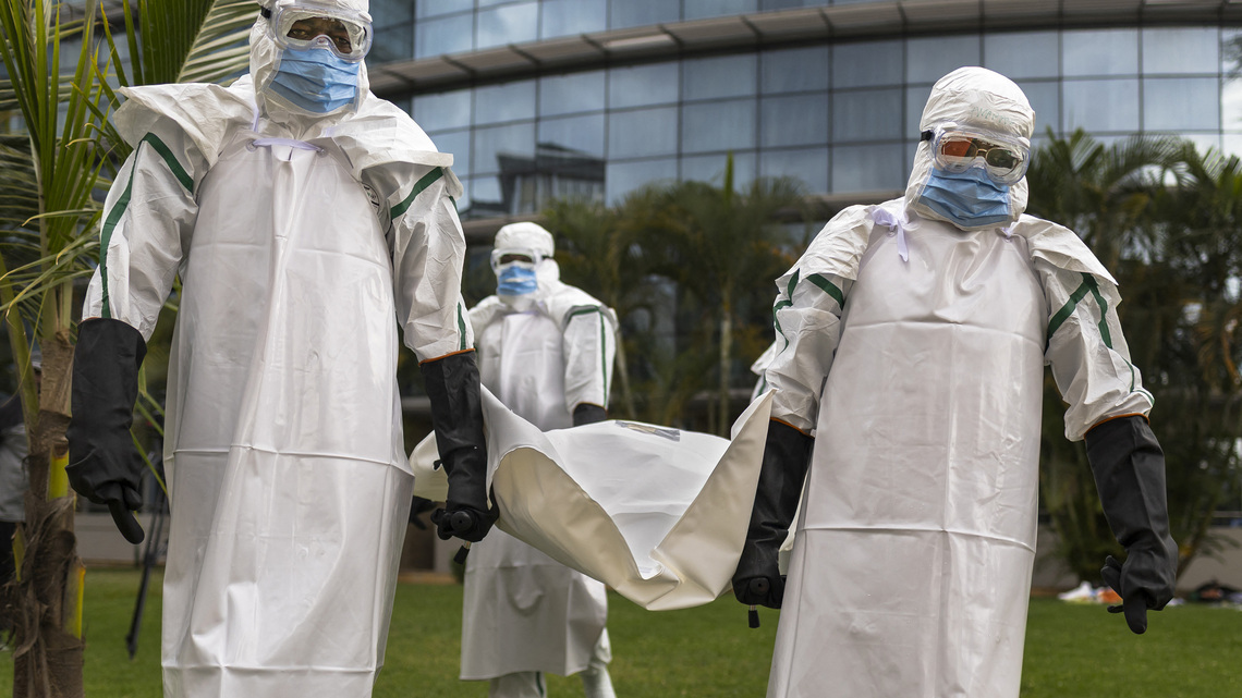 Congo Ebola cases top 10K in fastest-growing outbreak in history