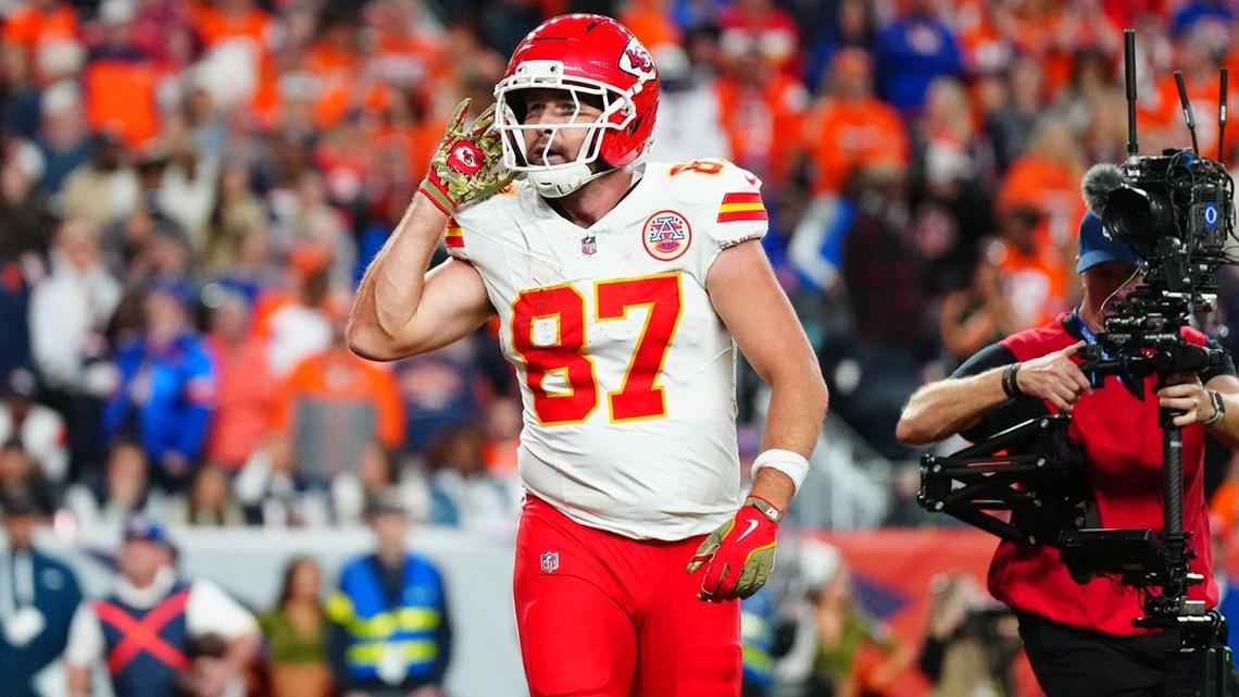 Chiefs not pushing, prepared for Travis Kelce decision 