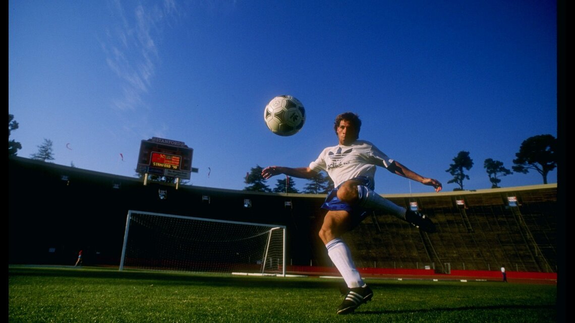 Paul Caligiuri made 'shot heard 'round the world.' Now he wants to save grassroots soccer.