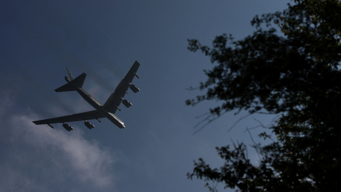 UK says armed forces ready to defend country after Iran warning over US bombers 