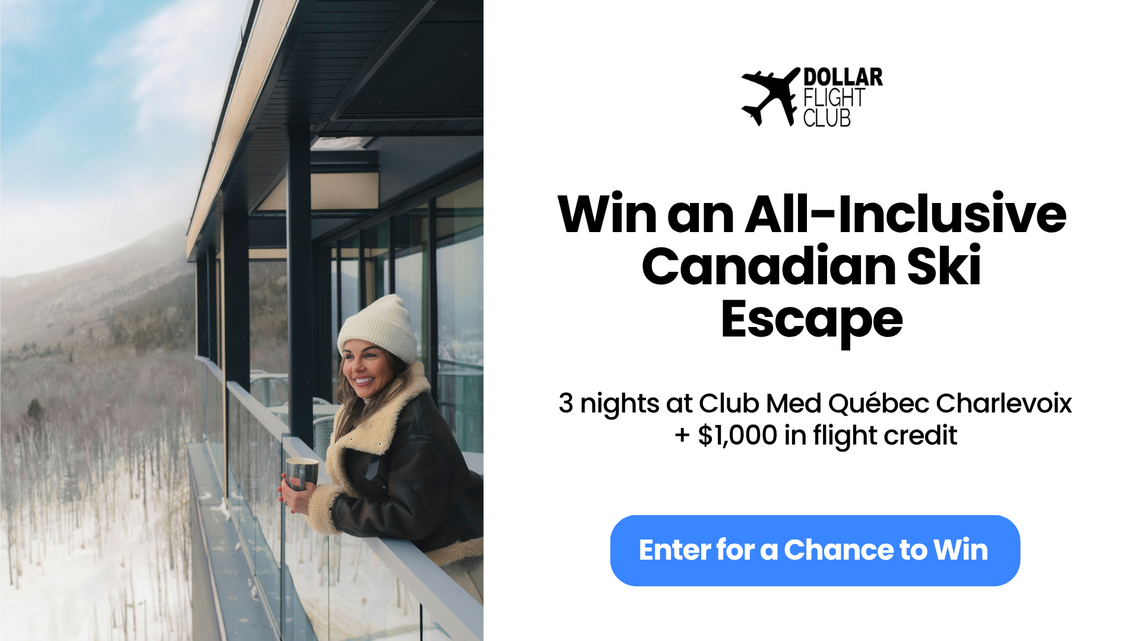 You Can Win A Free Trip To Québec Charlevoix Thanks To Dollar Flight Club 
