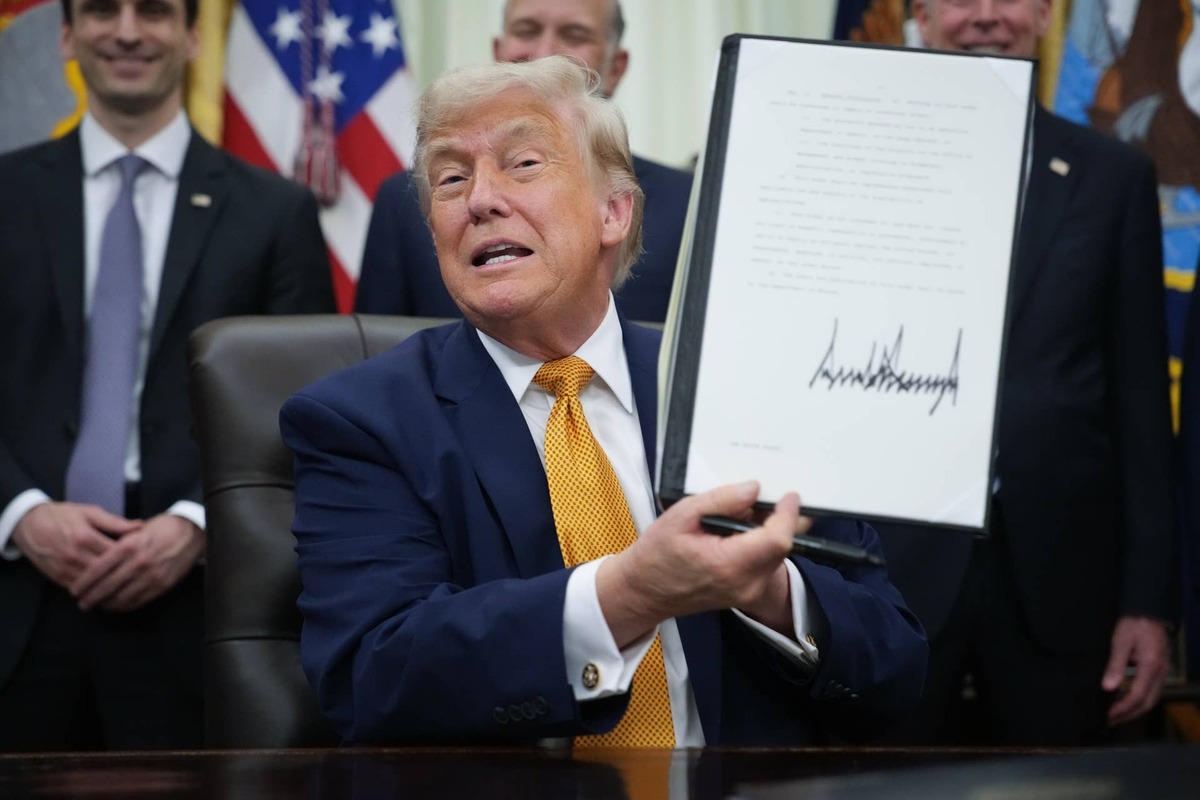  President Trump signed two quantum computing executive orders on June 22. 