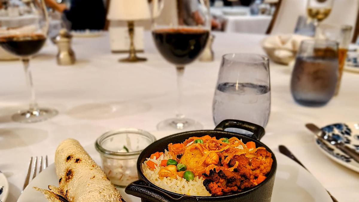 From hearty Italian to Asian fusion to award-winning steakhouse favorites, dining is always a tasty adventure aboard Holland America. (Kathy Witt/TNS)
