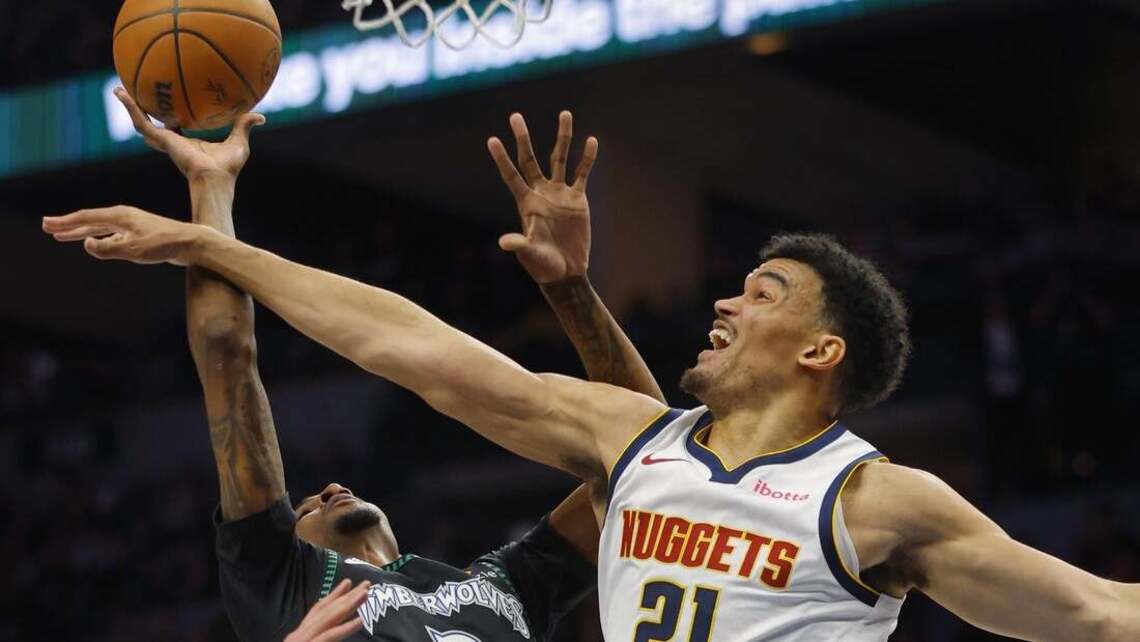 Reports: Nuggets match Thunder's offer sheet to F Spencer Jones