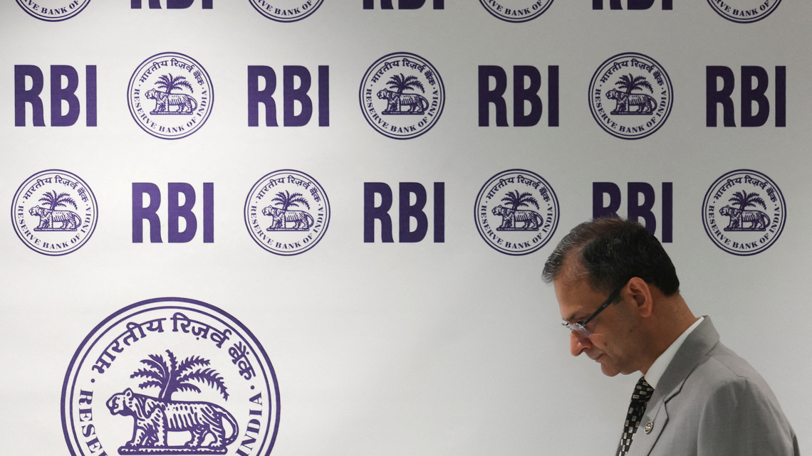 India raises policy rate by 25 bps in first hike in nearly four years 