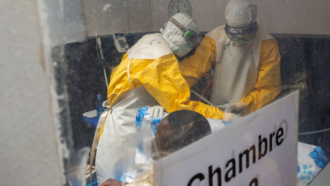 MSF staff member tests positive for Ebola in Congo, aid organisation says 