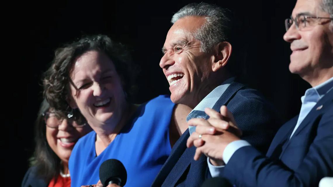 It’s time for these Democrats to quit California’s odd governor’s race | Opinion
