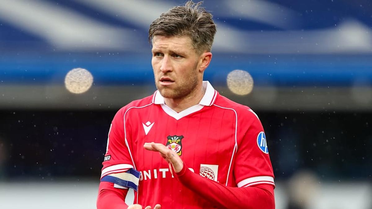  Josh Windass has enjoyed a strong debut season at Wrexham. | MI News/NurPhoto/Getty Images 