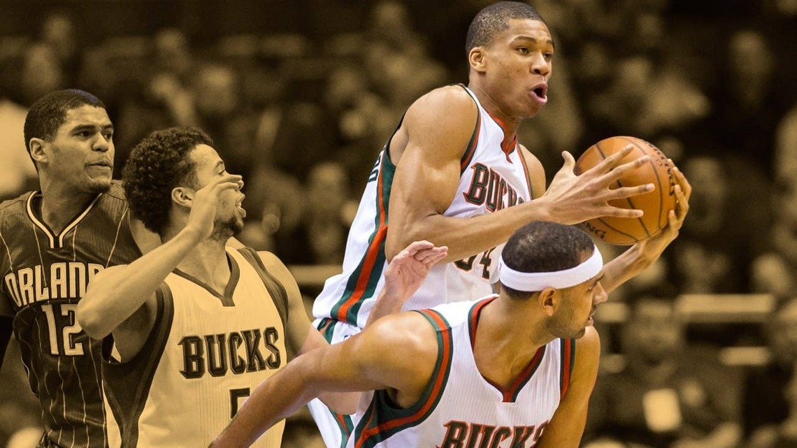 "I'll go to the bench" - Jared Dudley reveals how his sacrifice helped Giannis Antetokounmpo take a vital step toward superstardom 