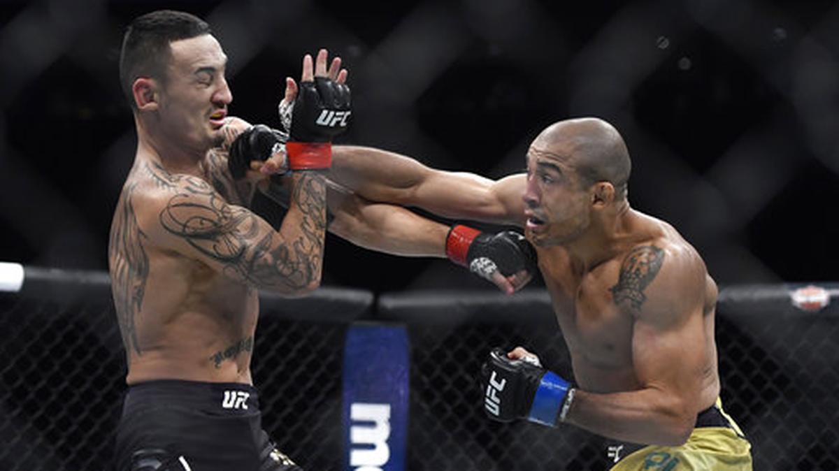 Max Holloway, Jose Aldo