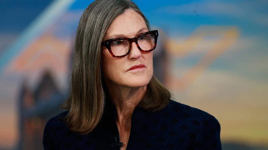 Cathie Wood buys $40 million of beaten-down fintech stock 