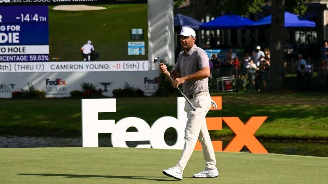 Field set to drink in drama as playoffs begin at St. Jude Championship 