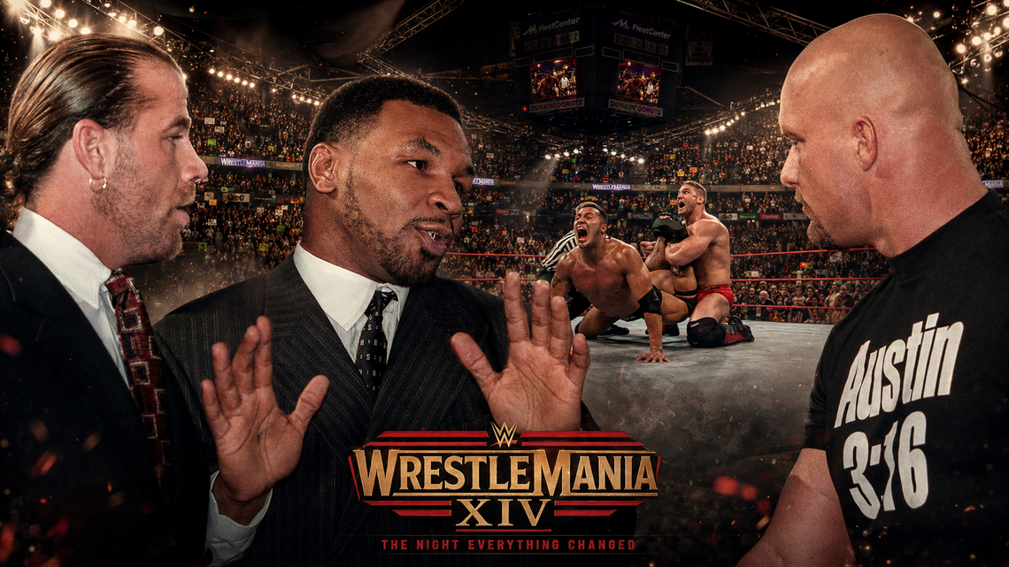 WrestleMania 14: What Happened to Every Wrestler on the Card 