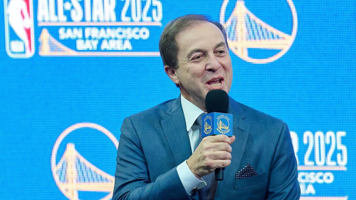 In 2010, the Golden State Warriors sold for $450 million to Joe Lacob and Peter Guber; the team is now valued at $13.5 billion 