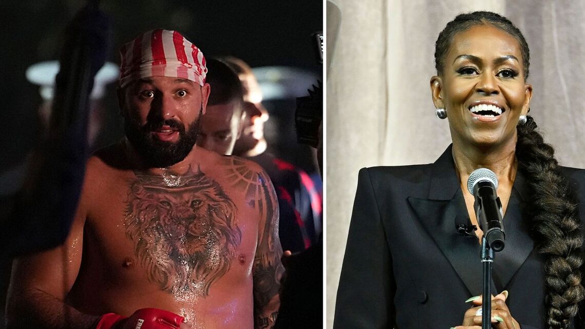 Stars React to UFC Fighter Josh Hokit Calling Michelle Obama ‘A Man' 