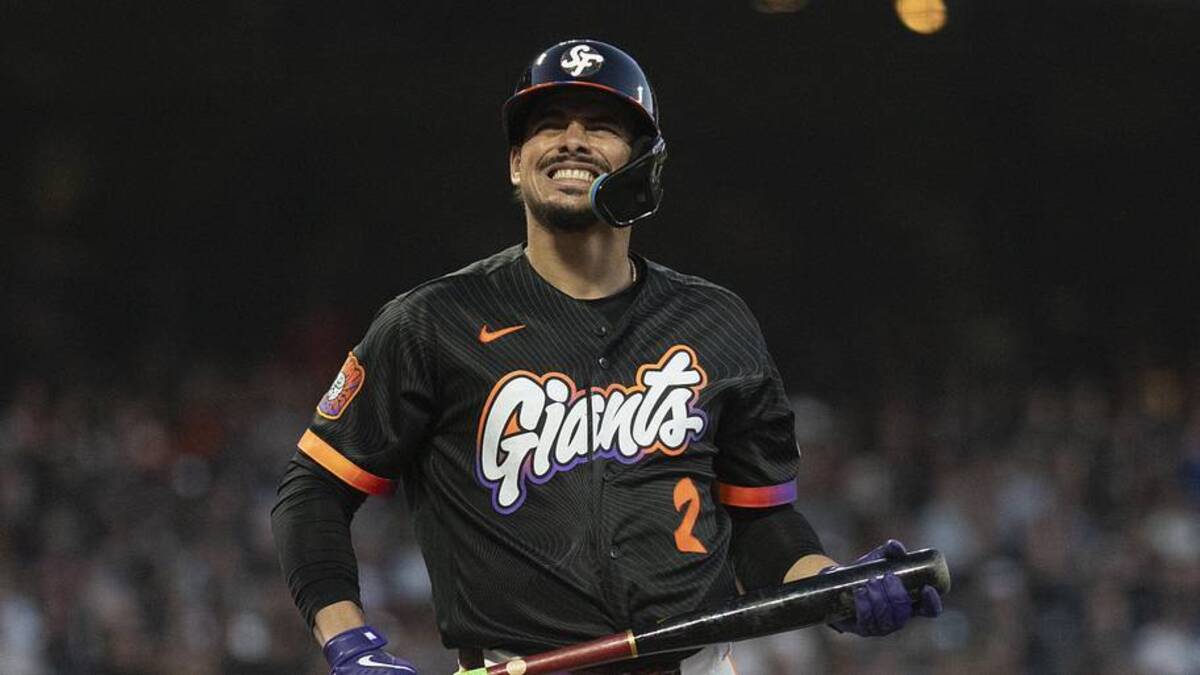  Giants SS Willy Adames is under contract through the 2031 season. | Stan Szeto-Imagn Images 