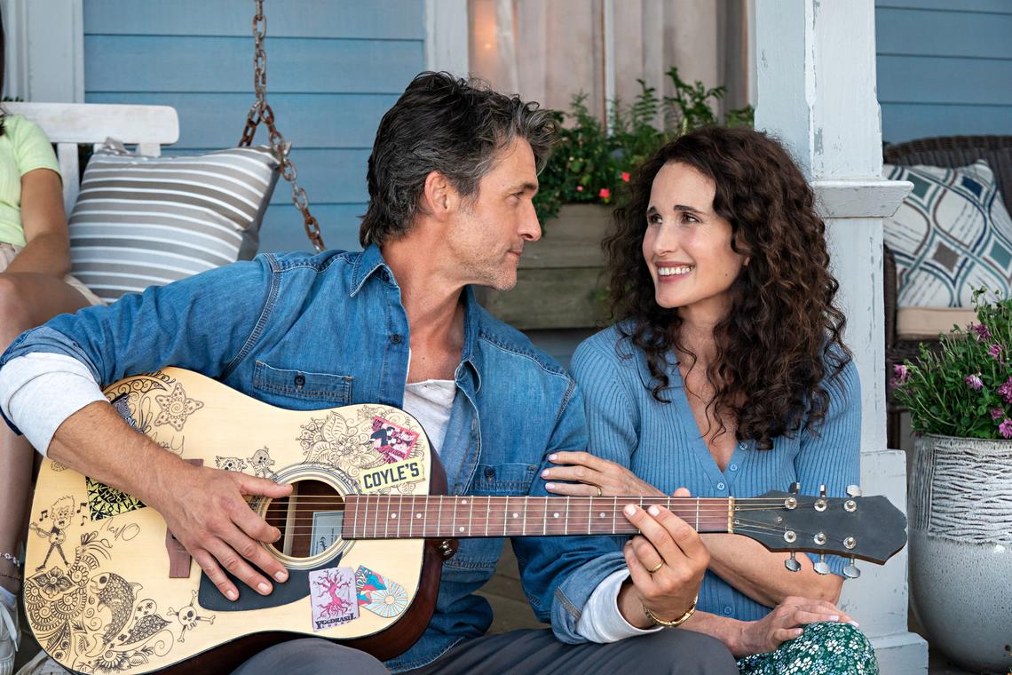 Jefferson Brown, Andie MacDowell, The Way Home, Season 1, 2023Peter Stranks / ©Hallmark Channel / Courtesy Everett Collection