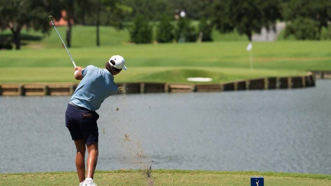 Charlie Woods ties for eighth at Junior Players 