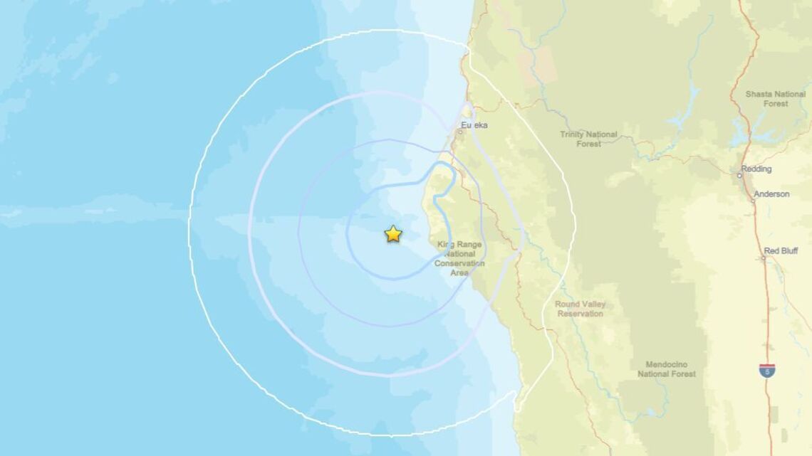 Update: 3.6 magnitude earthquake jolts near Petrolia, CA on Sept. 9 