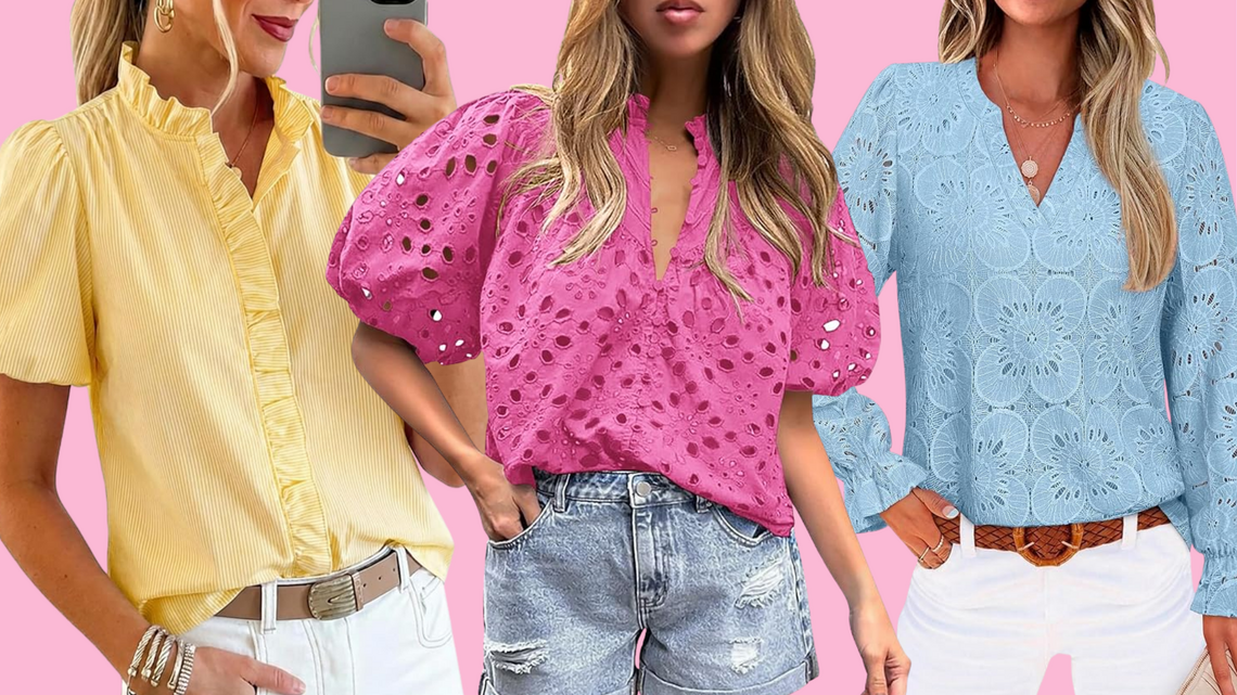 17 Boutique-Style Tops That Make Jeans Look More Chic - From $10 