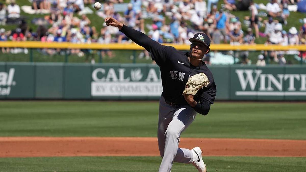  The 2026 season has shown that Carlos Lagrange is far from a finished product. | Rick Scuteri-Imagn Images 