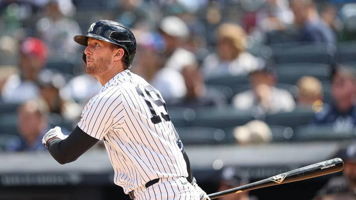  Ryan McMahon has played his way back into Yankees fans' good graces with his recent performances. | Vincent Carchietta-Imagn Images 