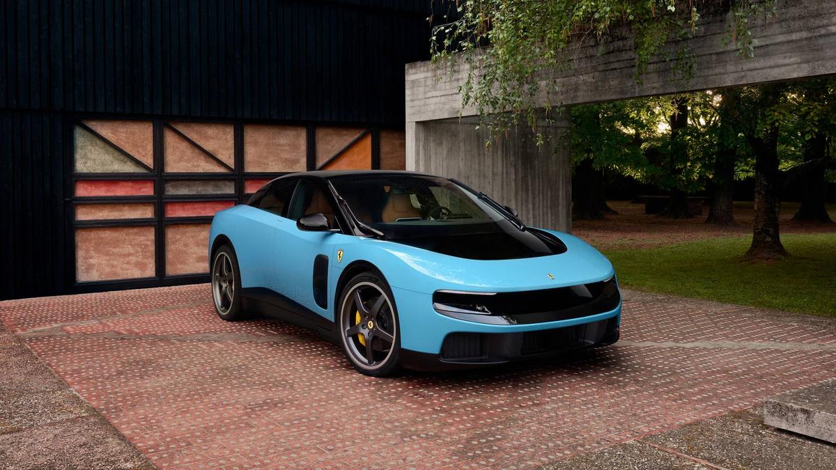 2027 Ferrari Luce