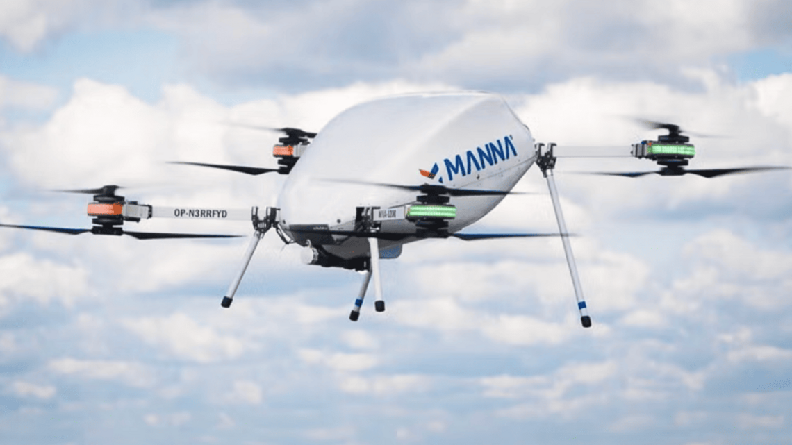 Drone delivery sees AI take to the skies, but not everyone’s buzzing about it 