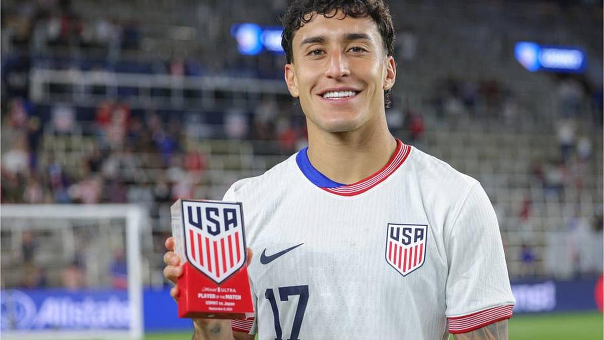  Alex Zendejas was a standout performer for the USMNT against Japan back in September. | John Dorton/ISI Photos/USSF/Getty Images 