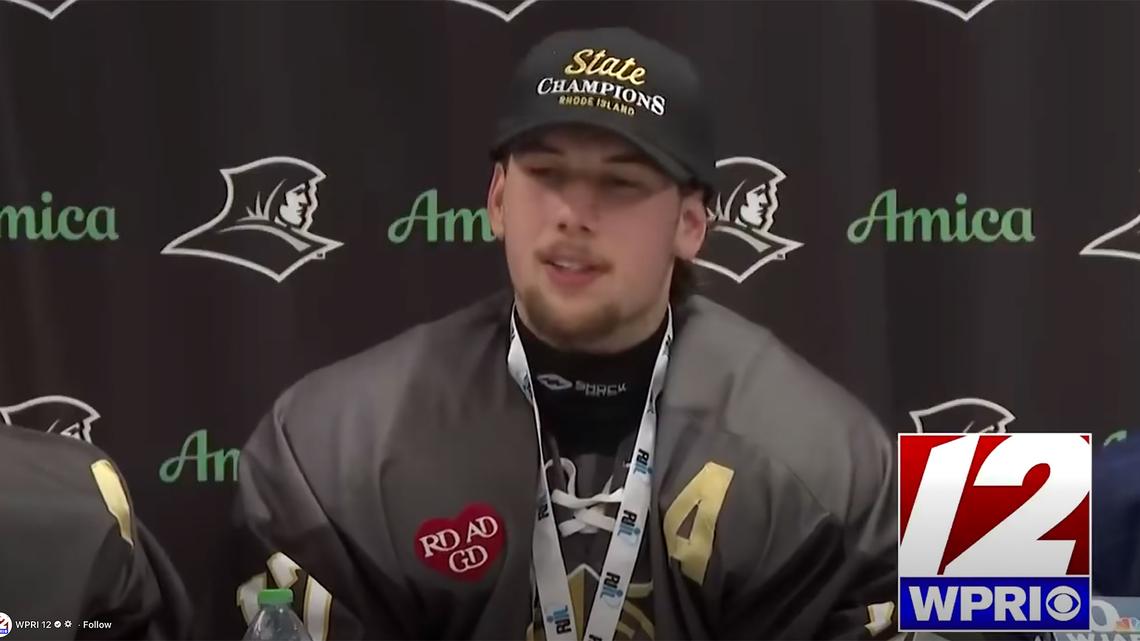 High School Hockey Star Wins Title After 3 Family Members Died in Shooting 