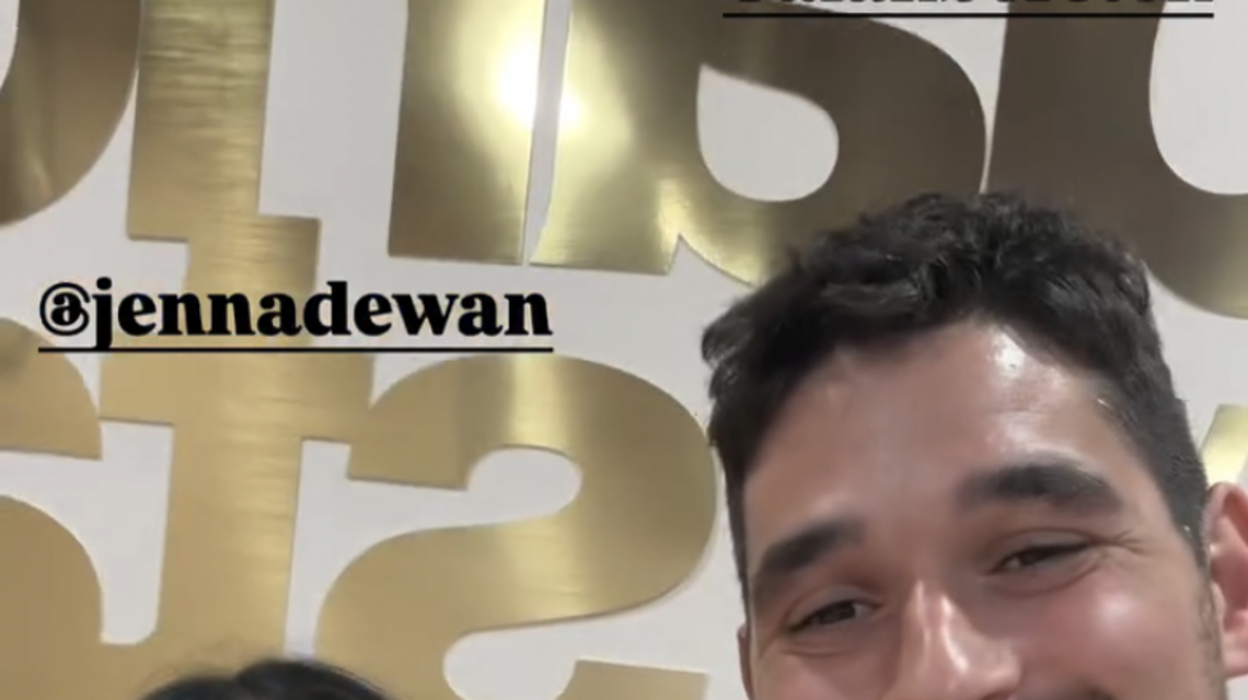 Jenna Dewan Teases 'DWTS' Routine With Alan After Val Is Benched 