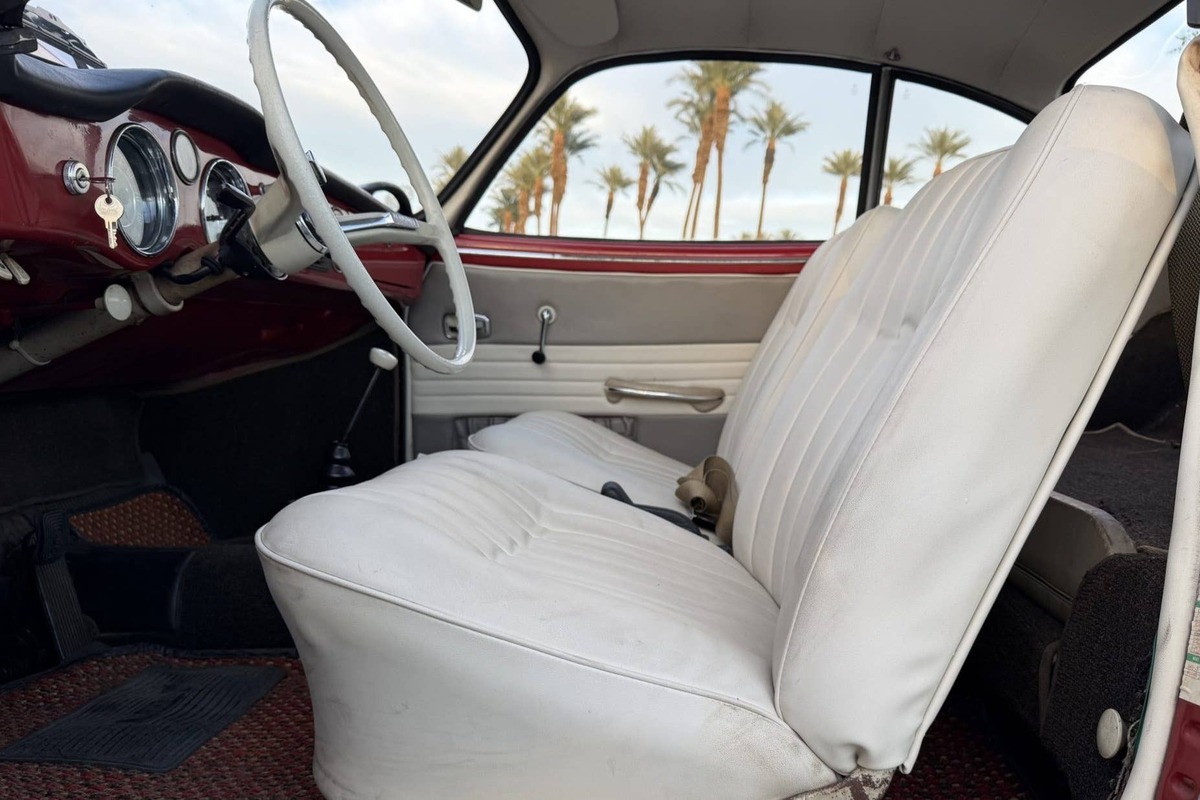  1964 Volkswagen Karmann Ghia Coupe