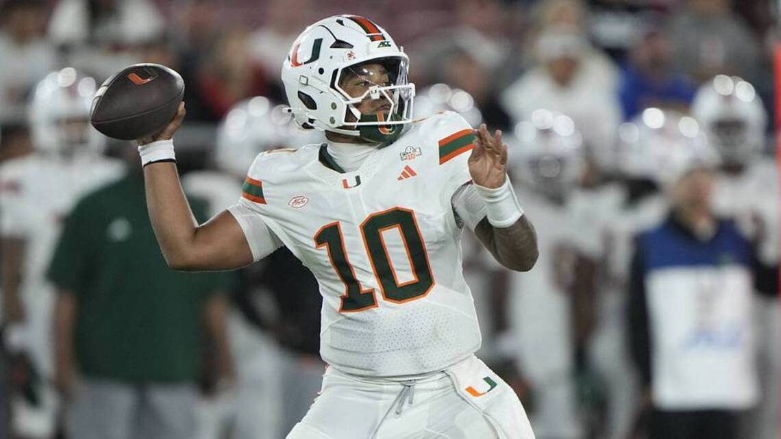 'I Feel Like I'm In Full Control': Miami's Heisman Hopeful QB Dazzles in Program Record Breaking Debut