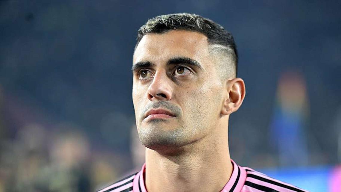  Germán Berterame has scored just one goal since joining Inter Miami. | Shaun Clark/Getty Images 