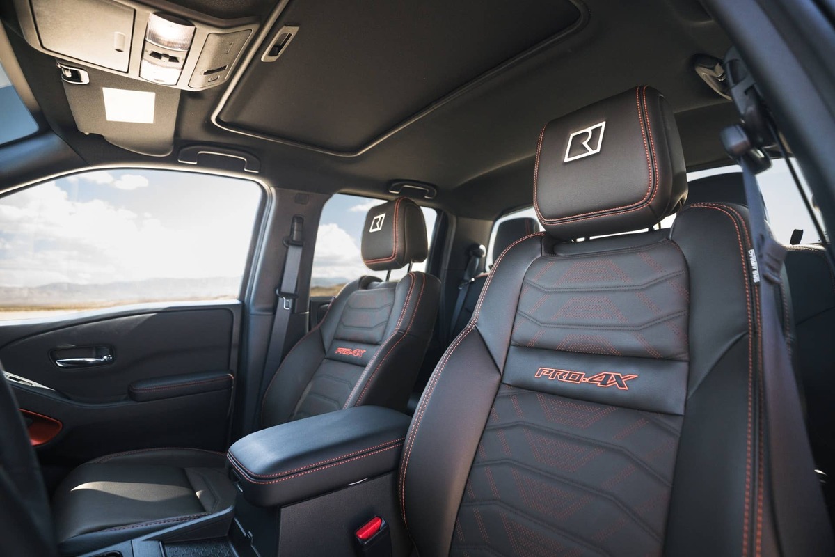  2026 Nissan Frontier Pro 4X
