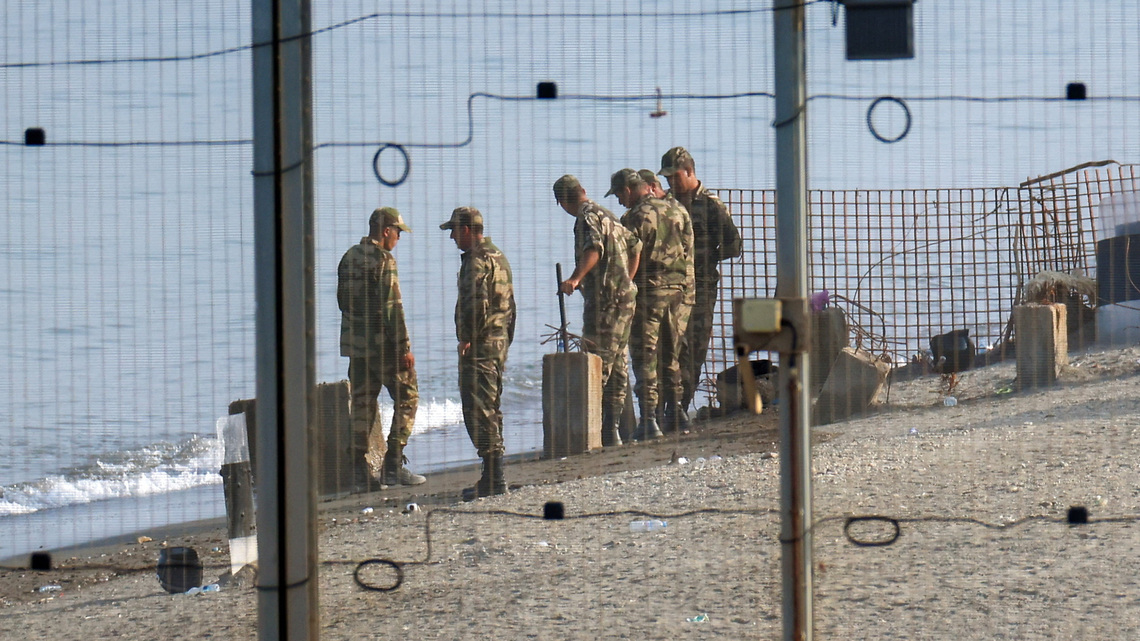Spain boosts security in Ceuta as calls appear online for another mass border rush 