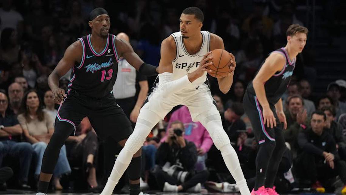 How Victor Wembanyama and Spurs picked apart the Heat's defense