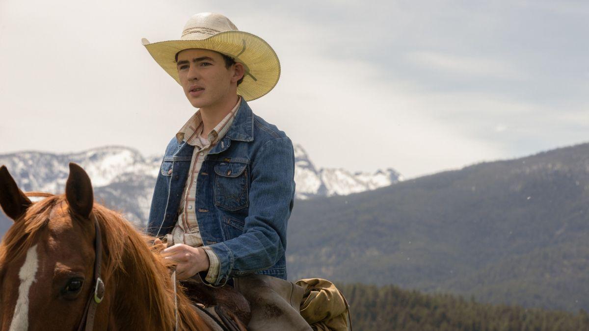 Finn Little in ‘Yellowstone’©Paramount Network / Courtesy of the Everett Collection